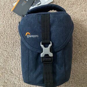 Lowepro Scout SH100 Camera Bag - Slate Blue